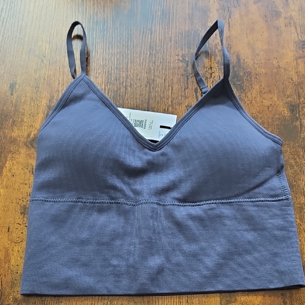 NWT Gray Bralette